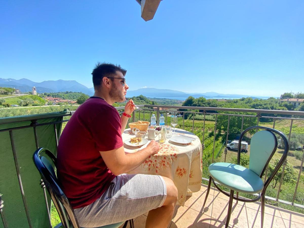 Antiche Mura Casa Vacanze Puegnago sul Garda Exterior foto