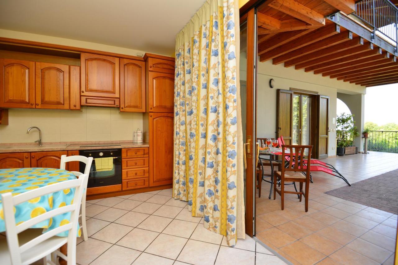 Apartamento Antiche Mura Casa Vacanze Puegnago sul Garda Exterior foto