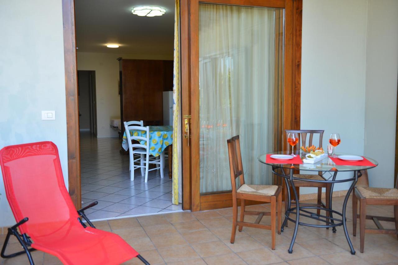 Apartamento Antiche Mura Casa Vacanze Puegnago sul Garda Exterior foto