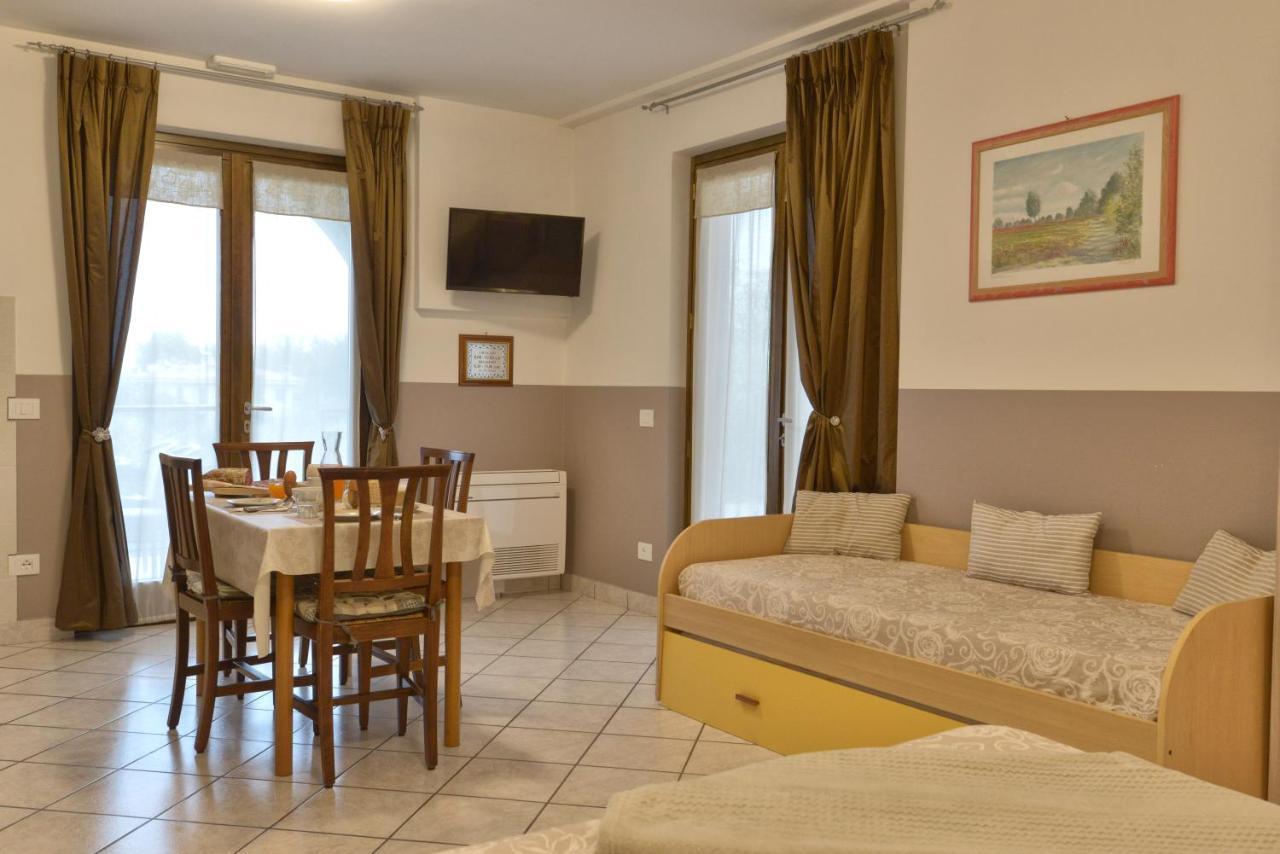 Apartamento Antiche Mura Casa Vacanze Puegnago sul Garda Exterior foto