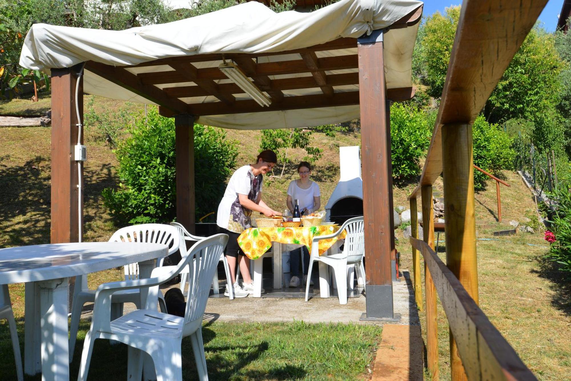 Apartamento Antiche Mura Casa Vacanze Puegnago sul Garda Exterior foto