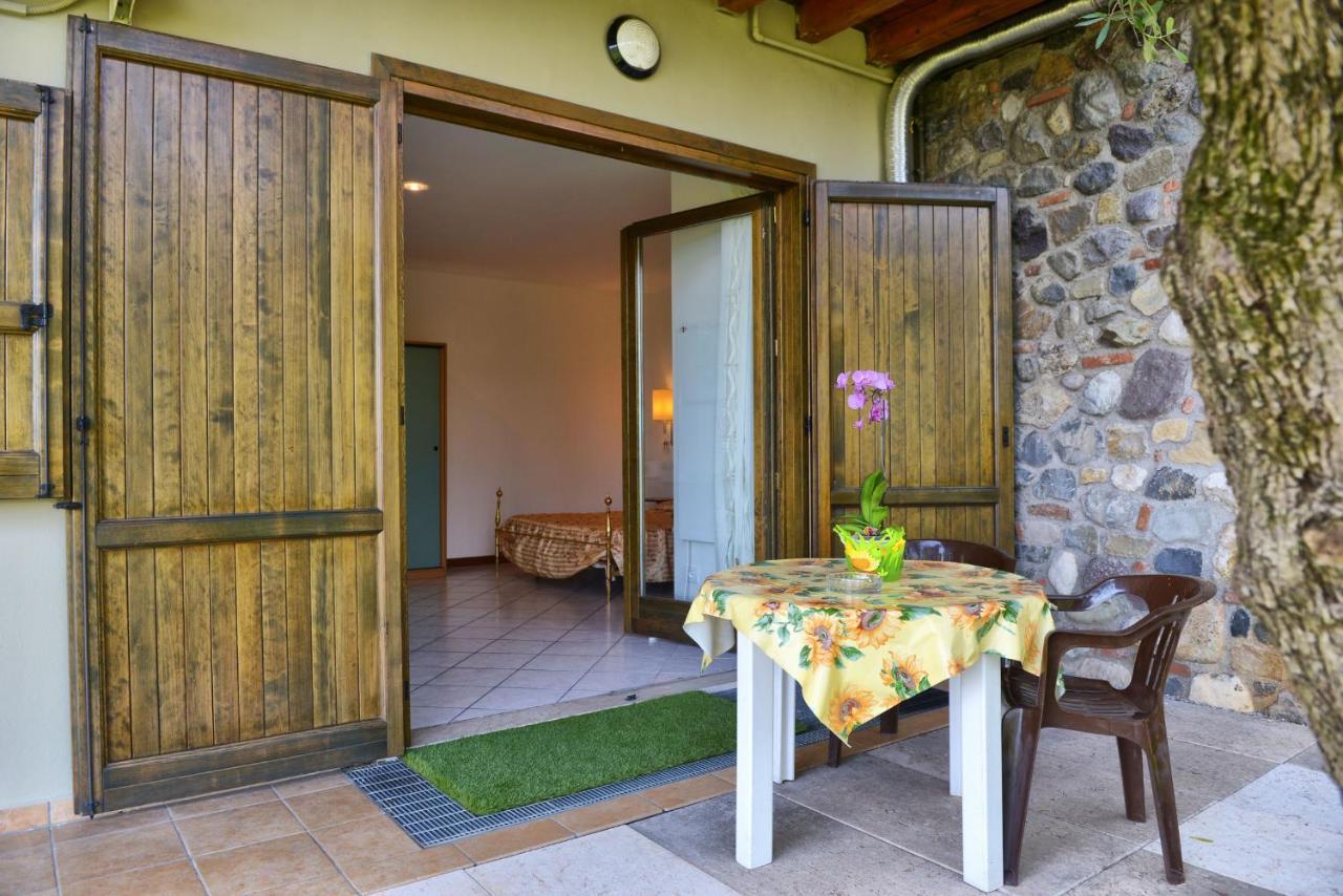 Apartamento Antiche Mura Casa Vacanze Puegnago sul Garda Exterior foto