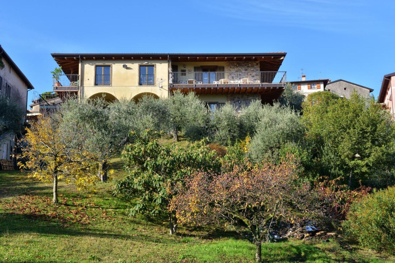 Apartamento Antiche Mura Casa Vacanze Puegnago sul Garda Exterior foto