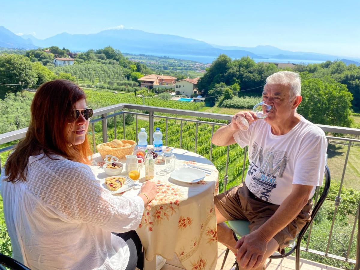 Apartamento Antiche Mura Casa Vacanze Puegnago sul Garda Exterior foto